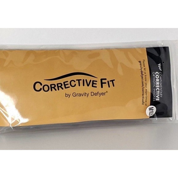 New CORRECTIVE FIT Gravity Defyer Orthotic Insoles Mens Size US 10.5M - Picture 2 of 2